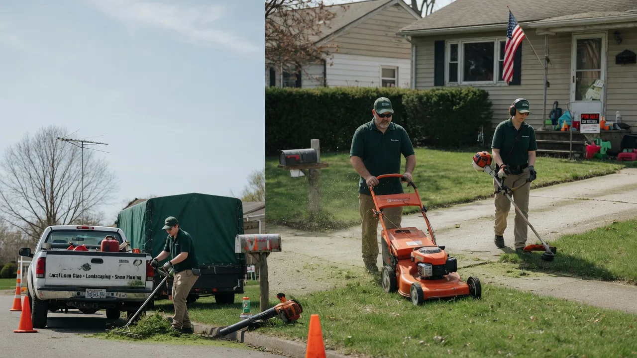Lawn Care Services By Expert Landscaper in Dalton, PA near me